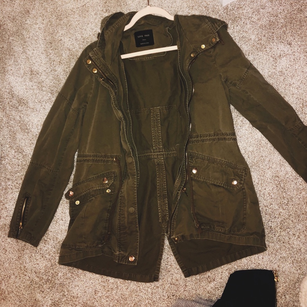 Spring Army Jacket